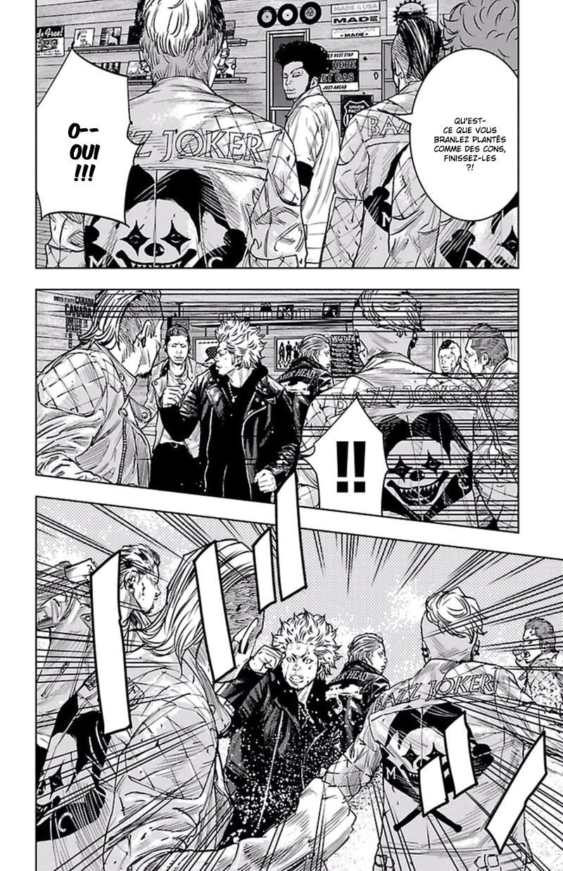 Read CLOVER FR Manga Online