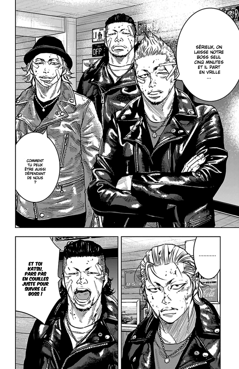 Read CLOVER FR Manga Online