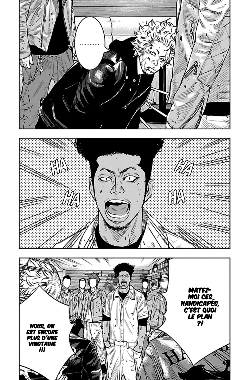 Read CLOVER FR Manga Online