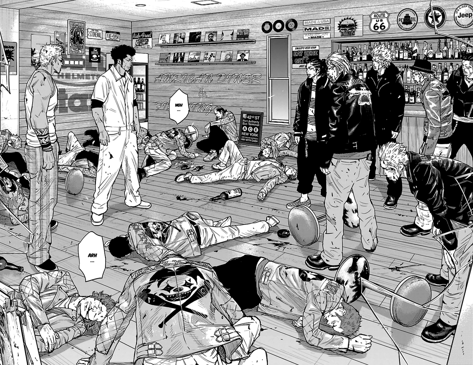 Read CLOVER FR Manga Online