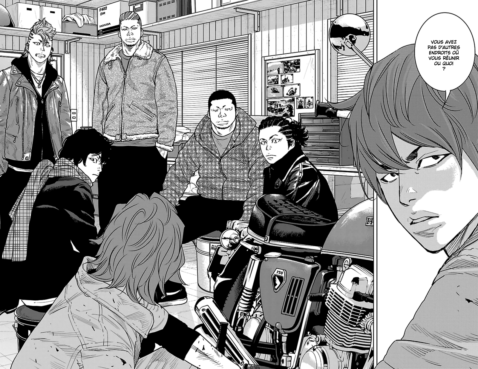 Read CLOVER FR Manga Online