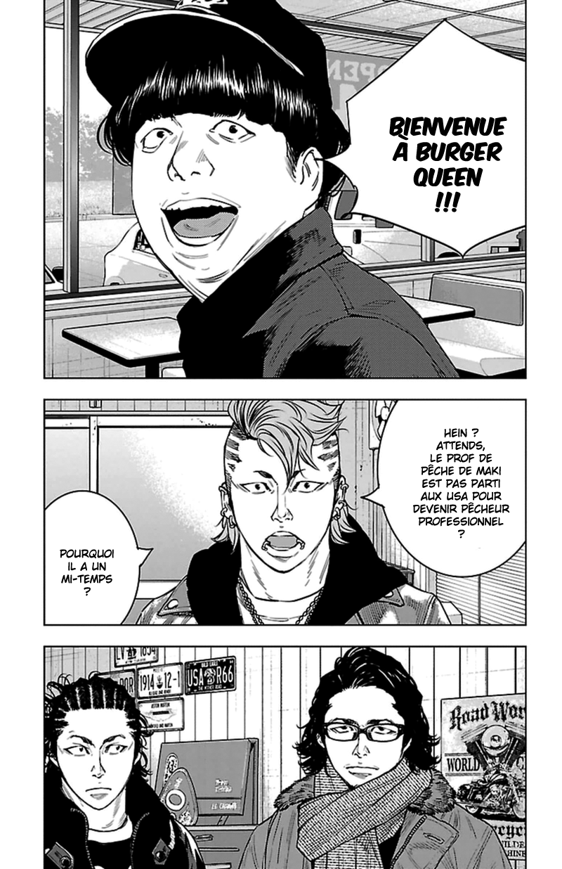 Read CLOVER FR Manga Online