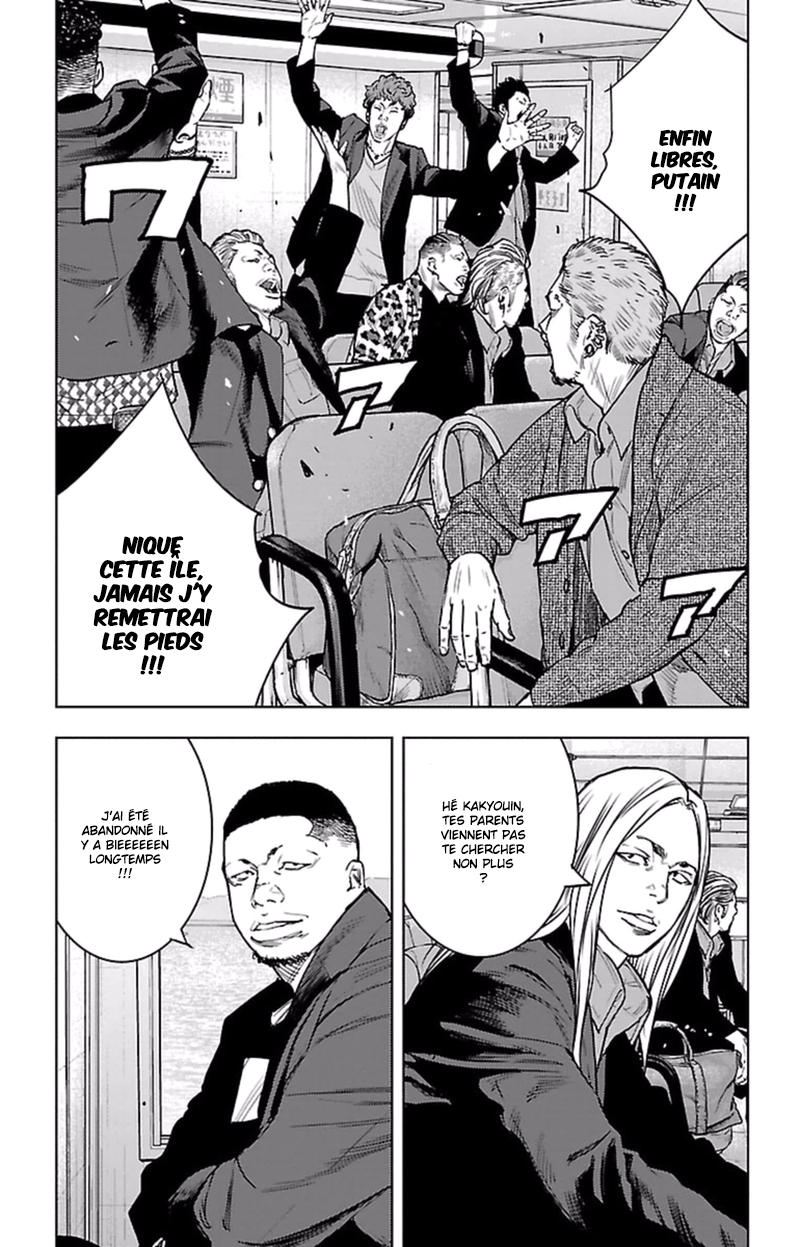 Read CLOVER FR Manga Online