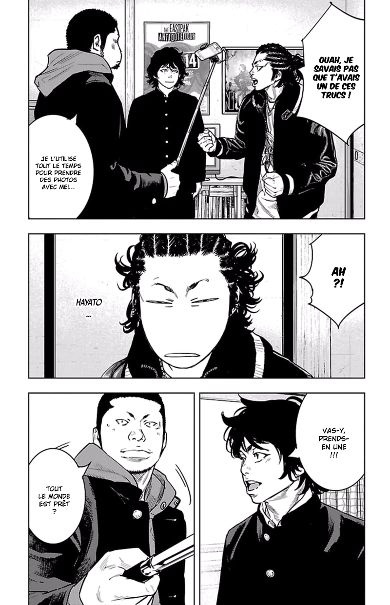 Read CLOVER FR Manga Online