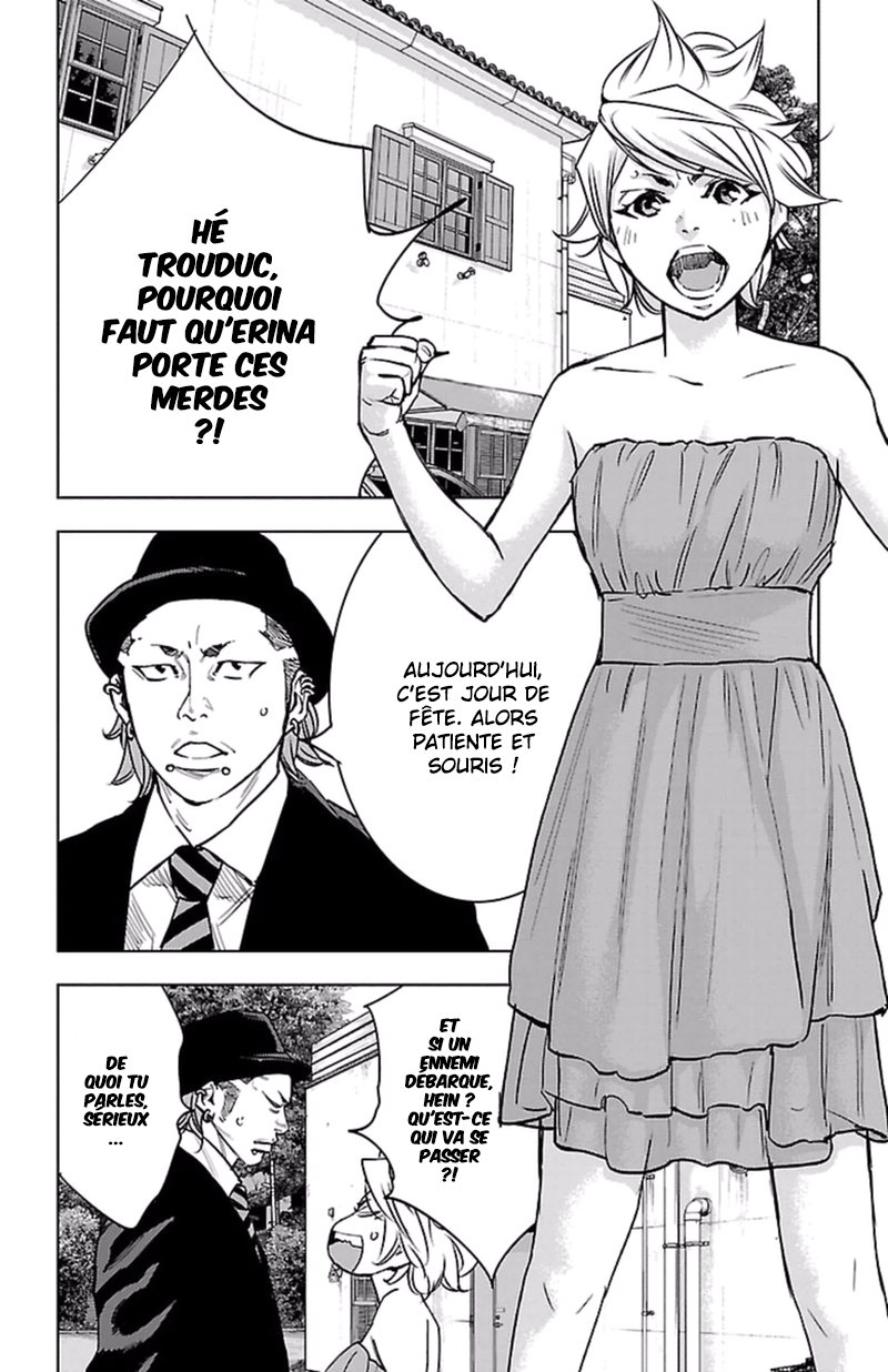 Read CLOVER FR Manga Online