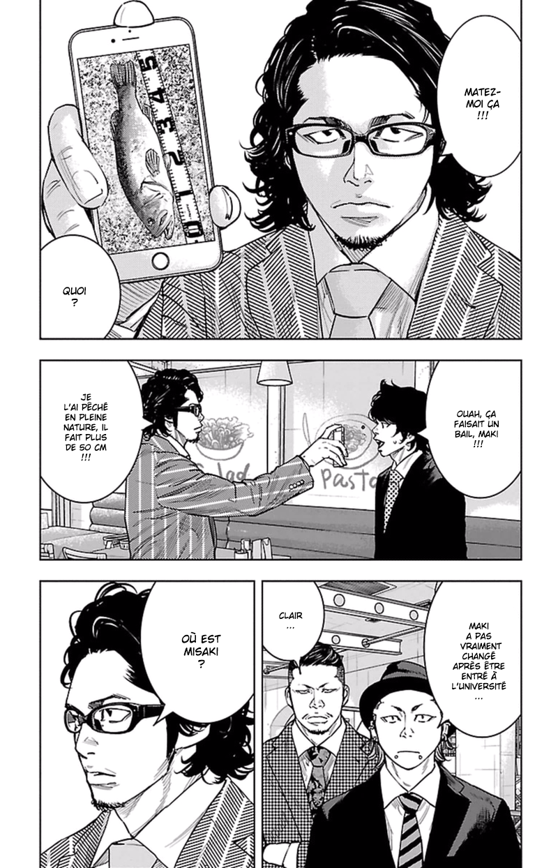 Read CLOVER FR Manga Online