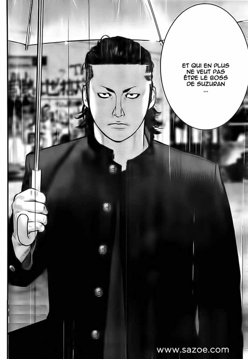 Read CROWS ZERO II FR Manga Online