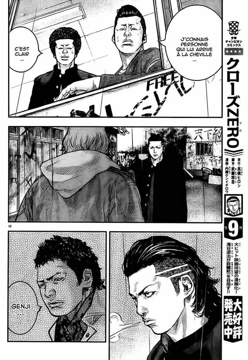 Read CROWS ZERO II FR Manga Online
