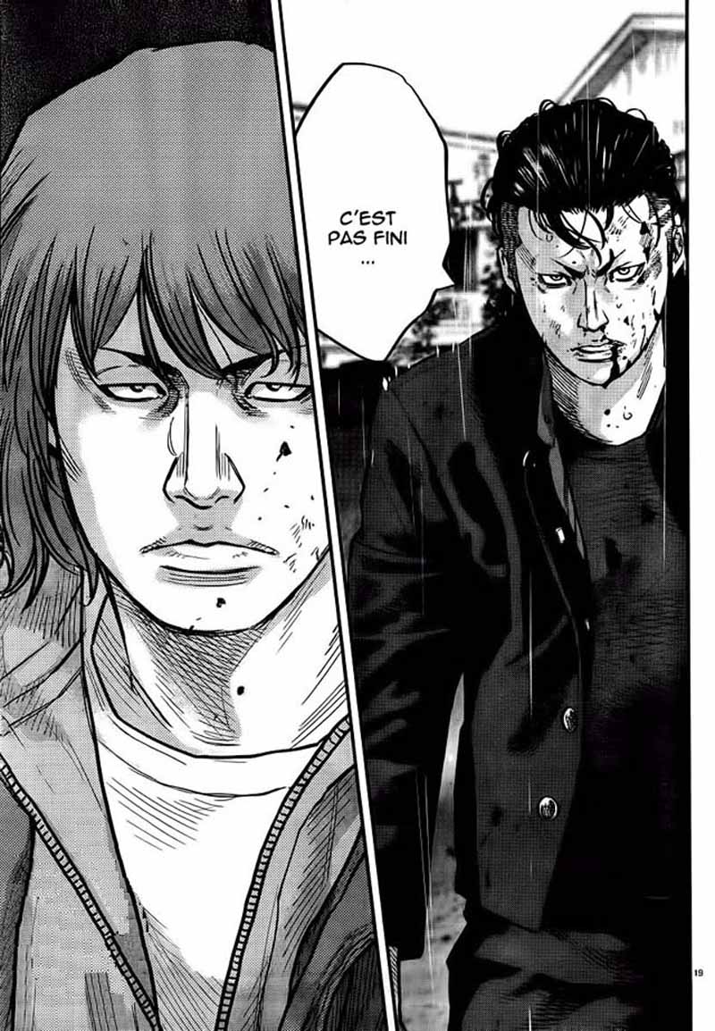 Read CROWS ZERO II FR Manga Online