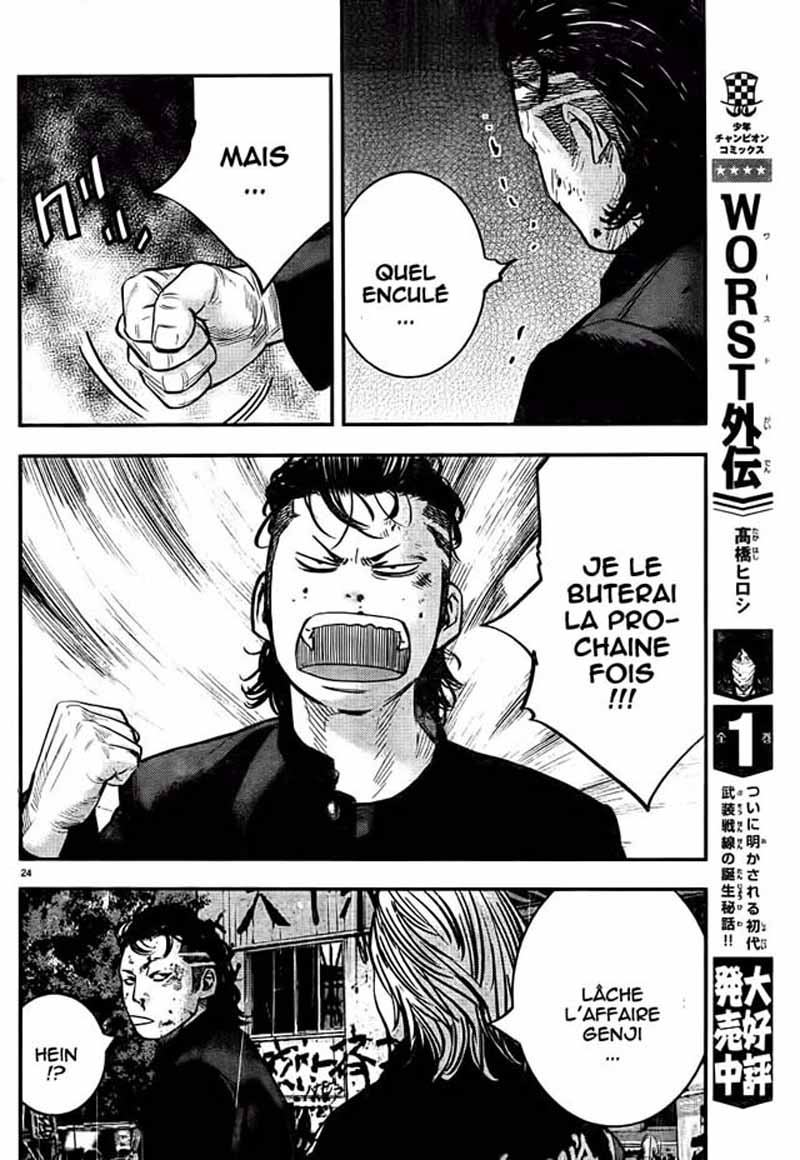 Read CROWS ZERO II FR Manga Online