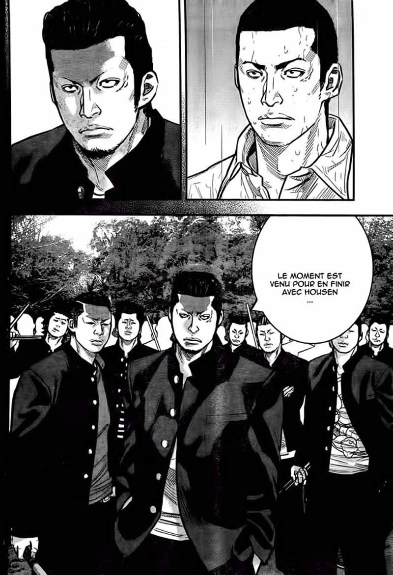 Read CROWS ZERO II FR Manga Online