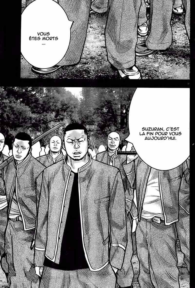 Read CROWS ZERO II FR Manga Online