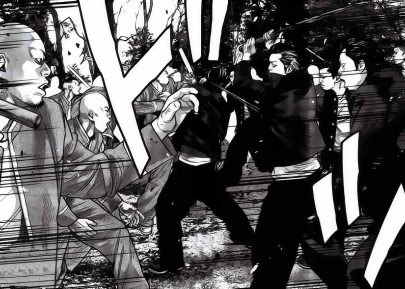 Read CROWS ZERO II FR Manga Online