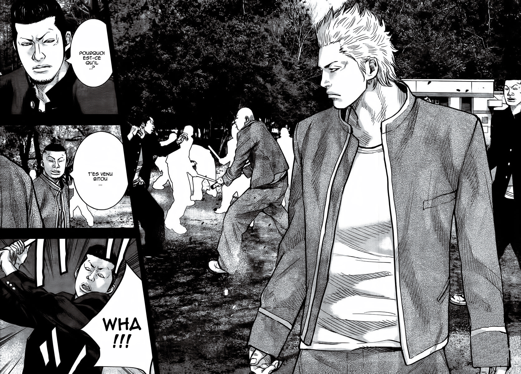 Read CROWS ZERO II FR Manga Online