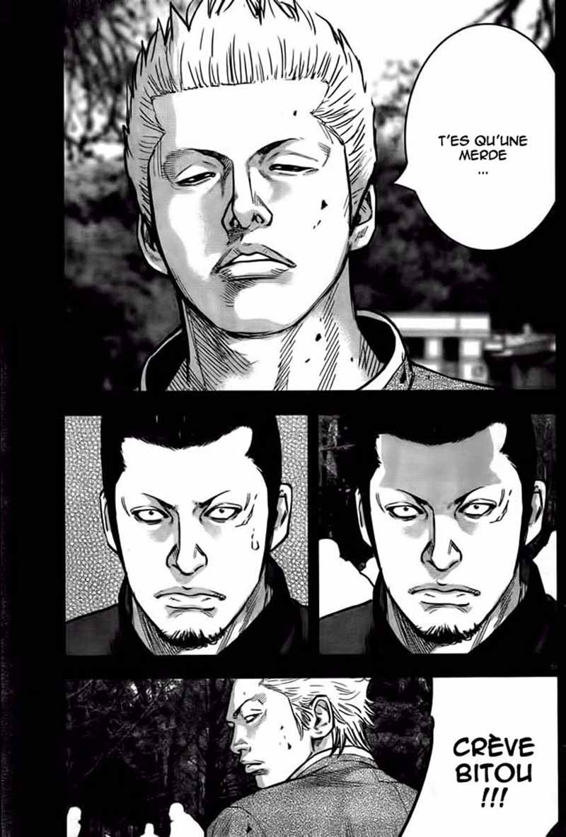 Read CROWS ZERO II FR Manga Online