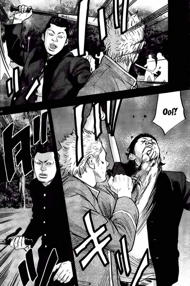 Read CROWS ZERO II FR Manga Online