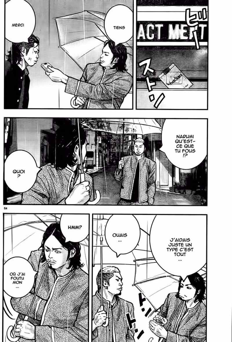 Read CROWS ZERO II FR Manga Online