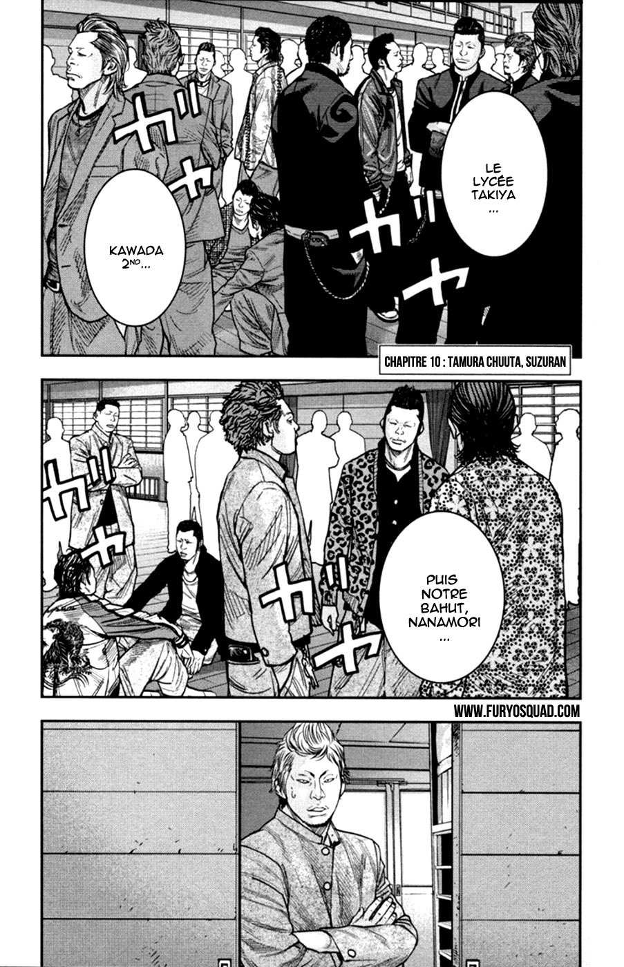 Read CROWS ZERO II FR Manga Online
