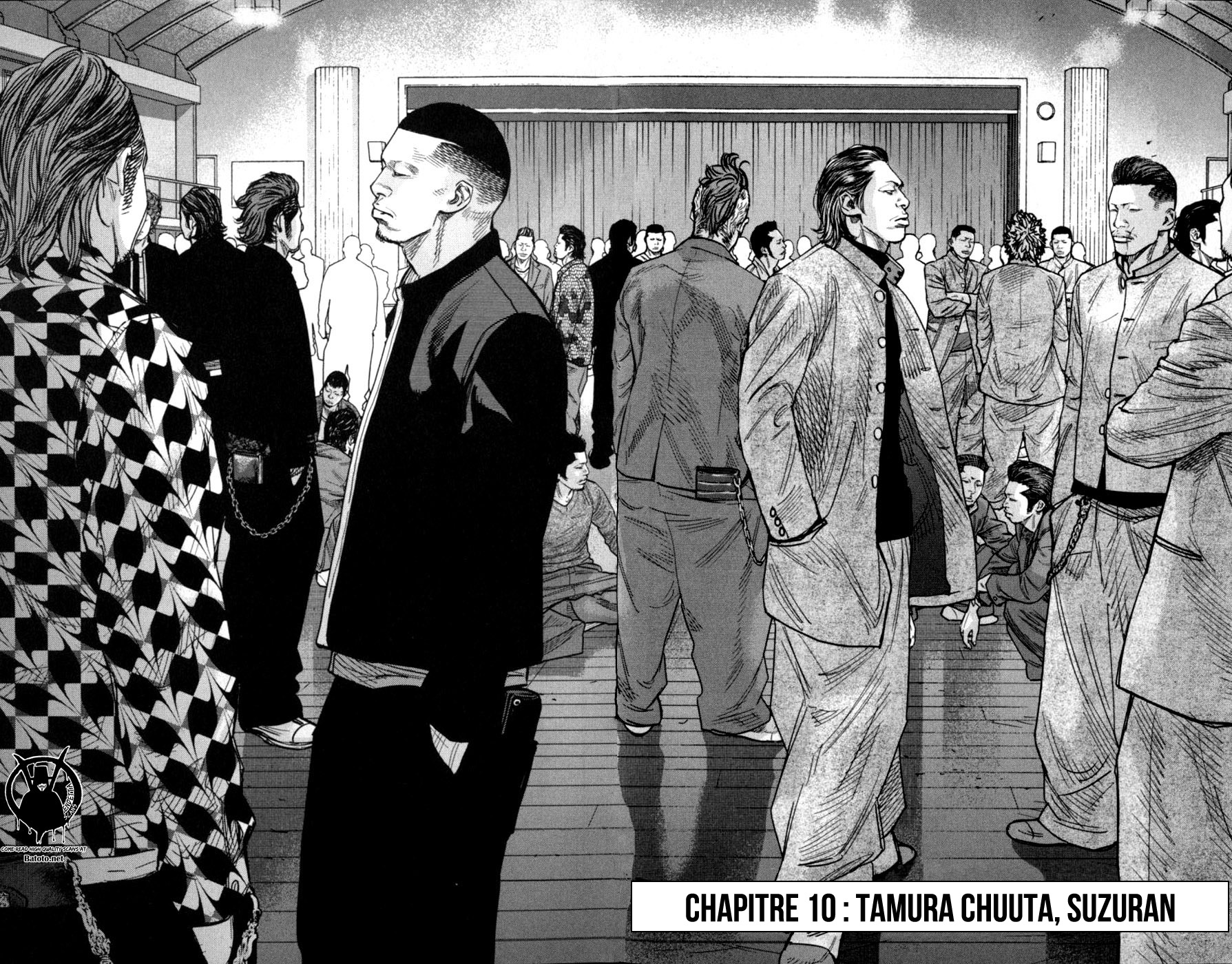Read CROWS ZERO II FR Manga Online