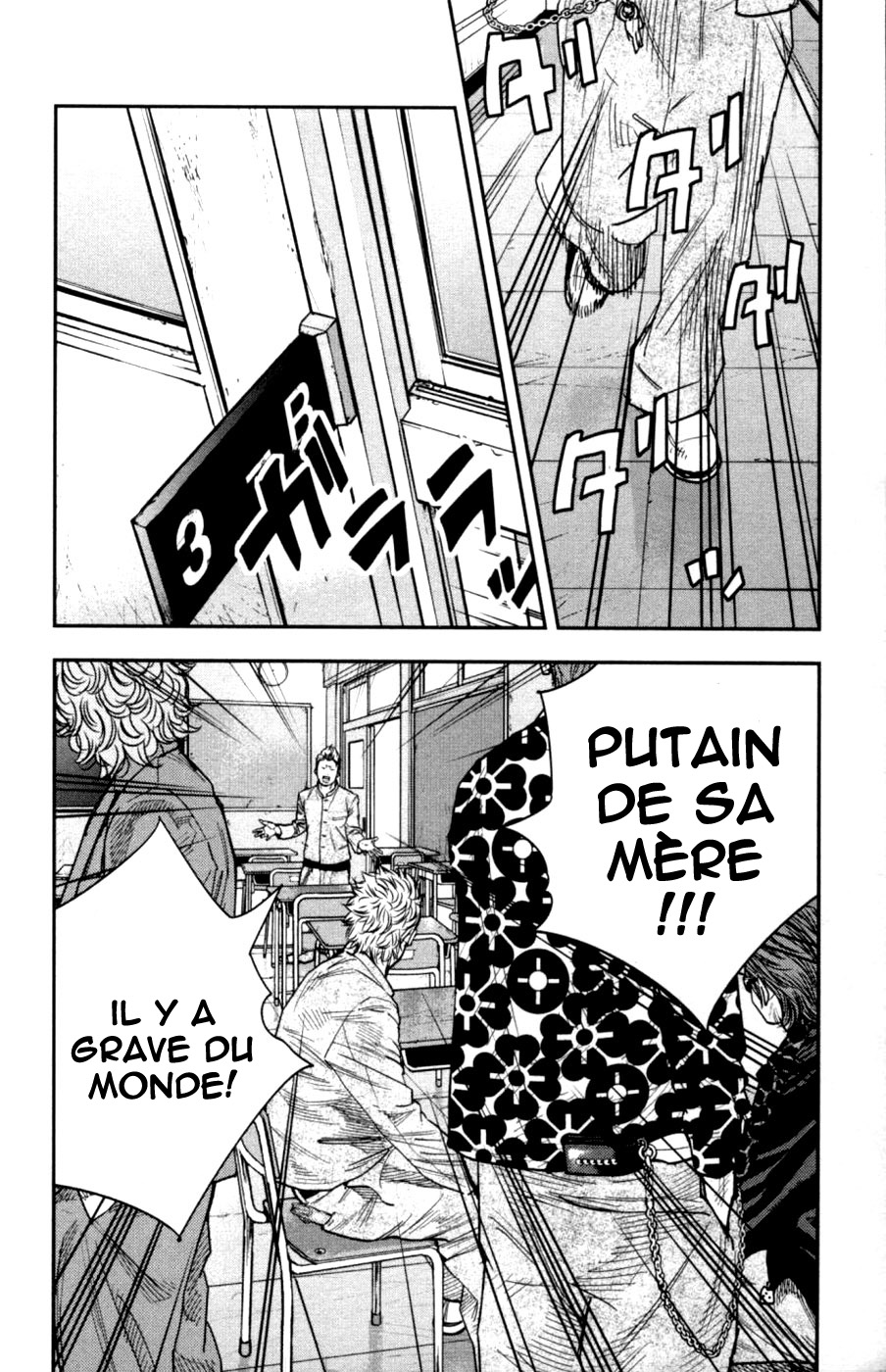 Read CROWS ZERO II FR Manga Online