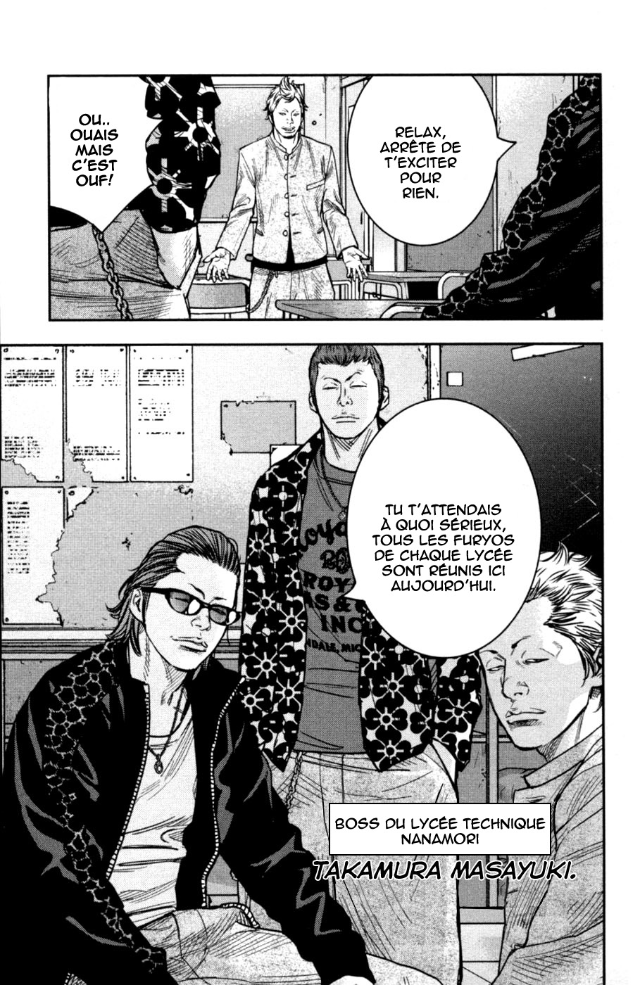 Read CROWS ZERO II FR Manga Online