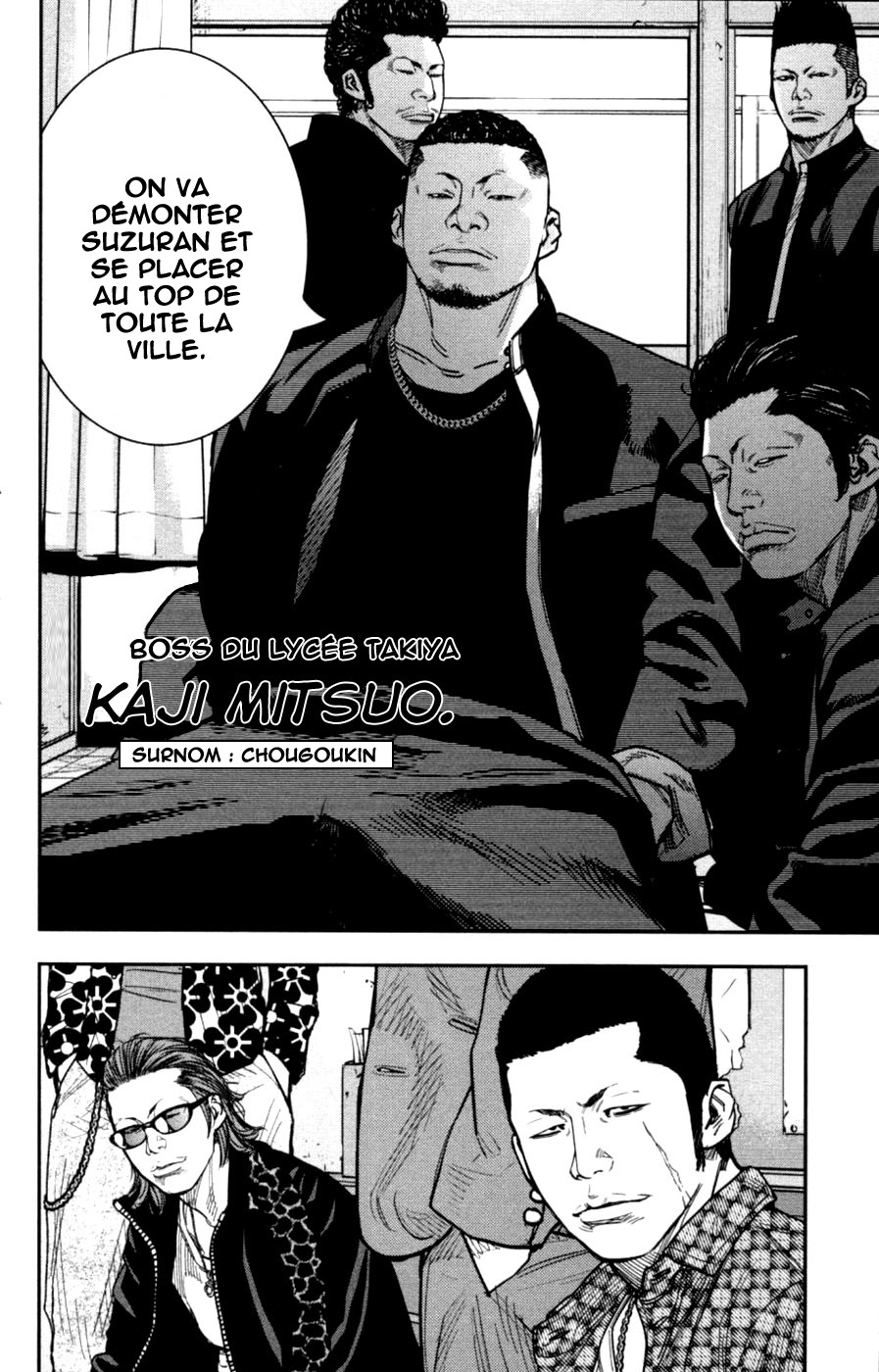 Read CROWS ZERO II FR Manga Online