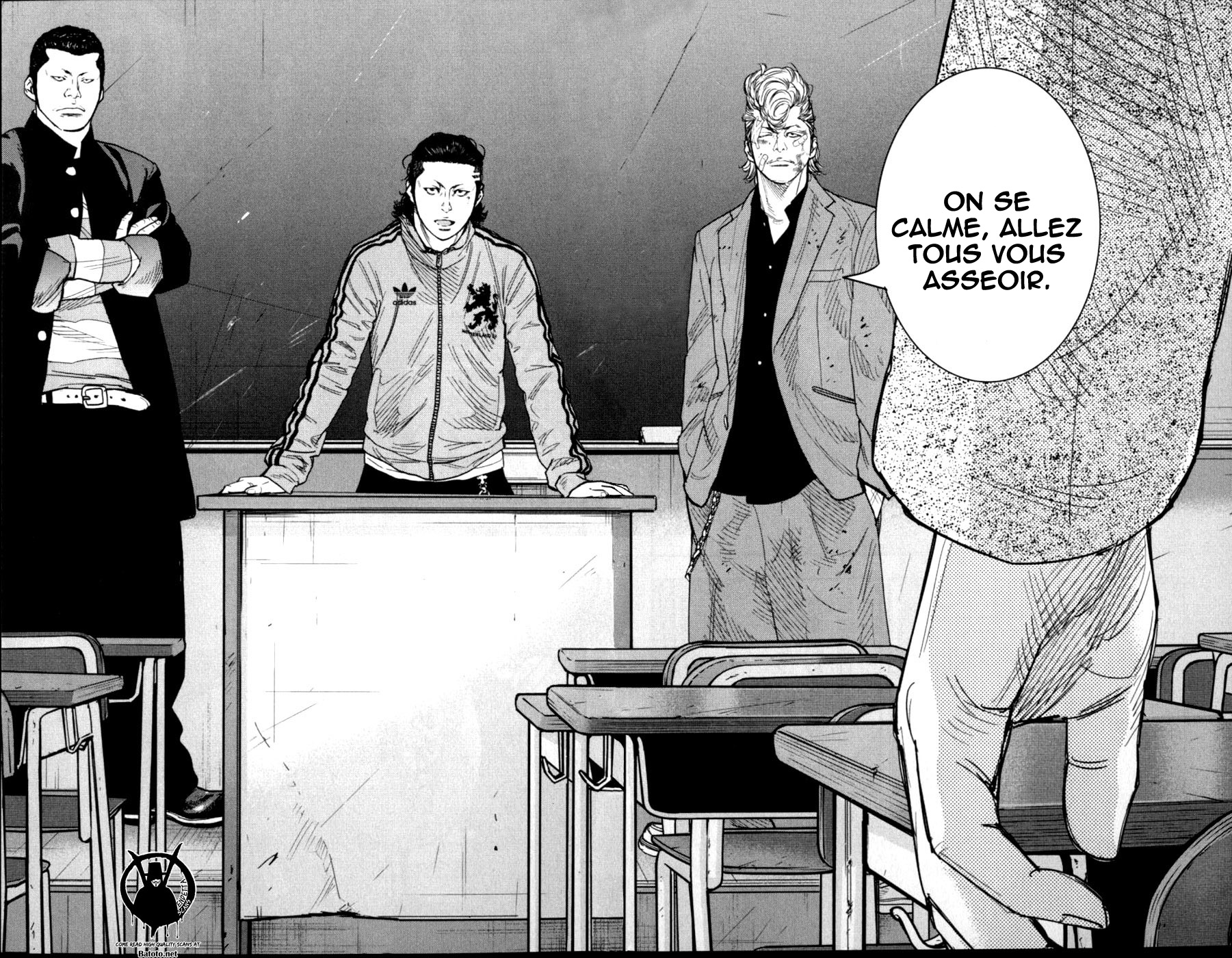 Read CROWS ZERO II FR Manga Online