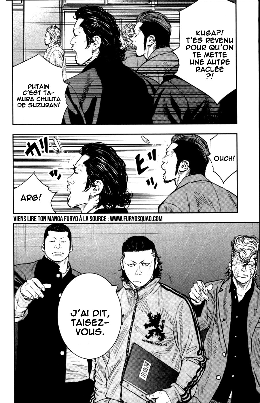 Read CROWS ZERO II FR Manga Online