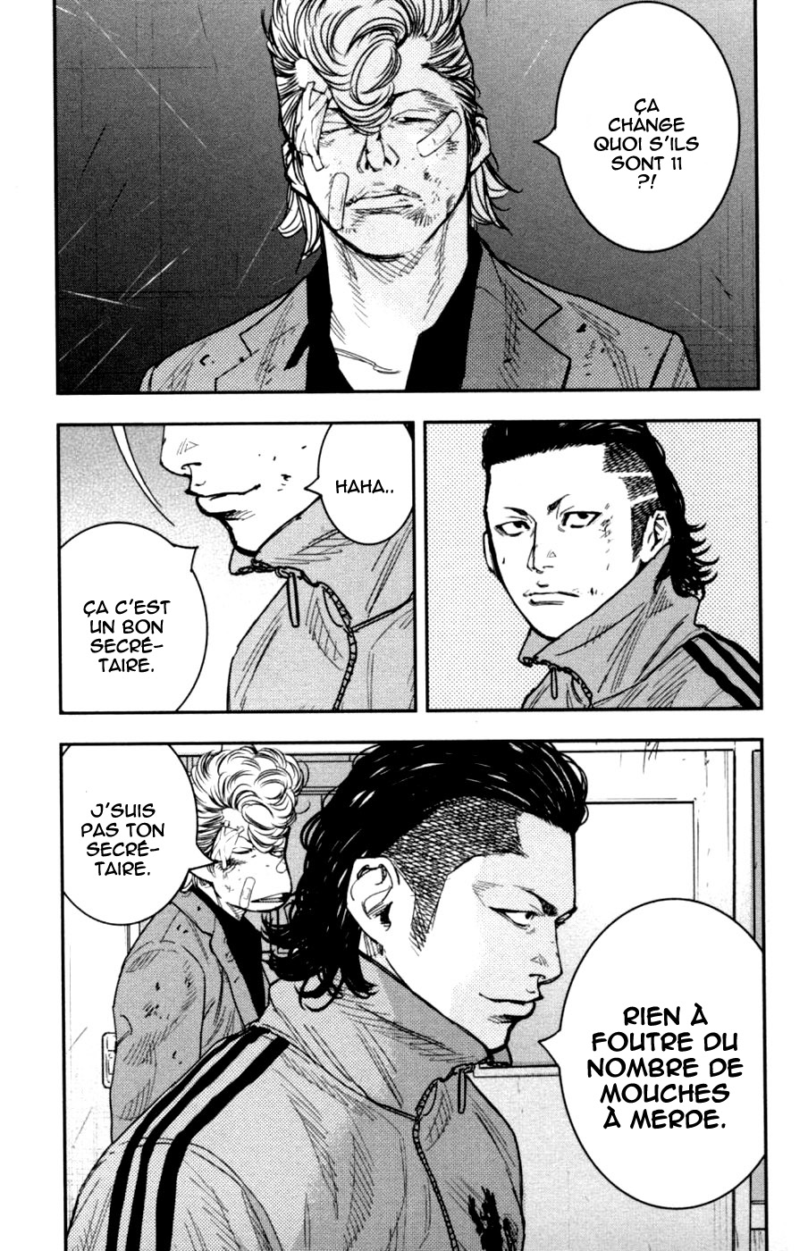 Read CROWS ZERO II FR Manga Online
