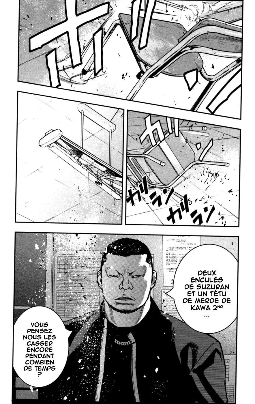 Read CROWS ZERO II FR Manga Online