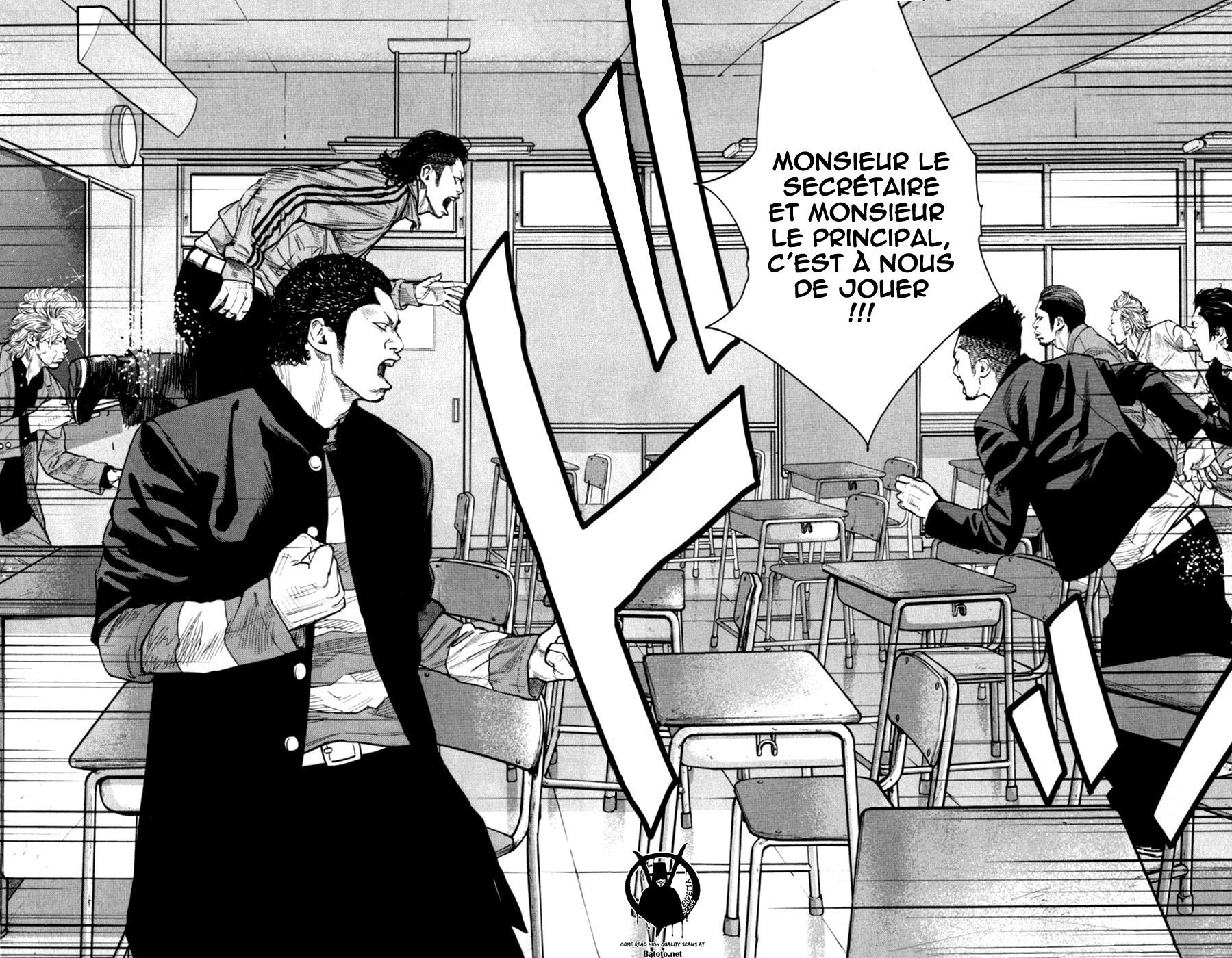 Read CROWS ZERO II FR Manga Online
