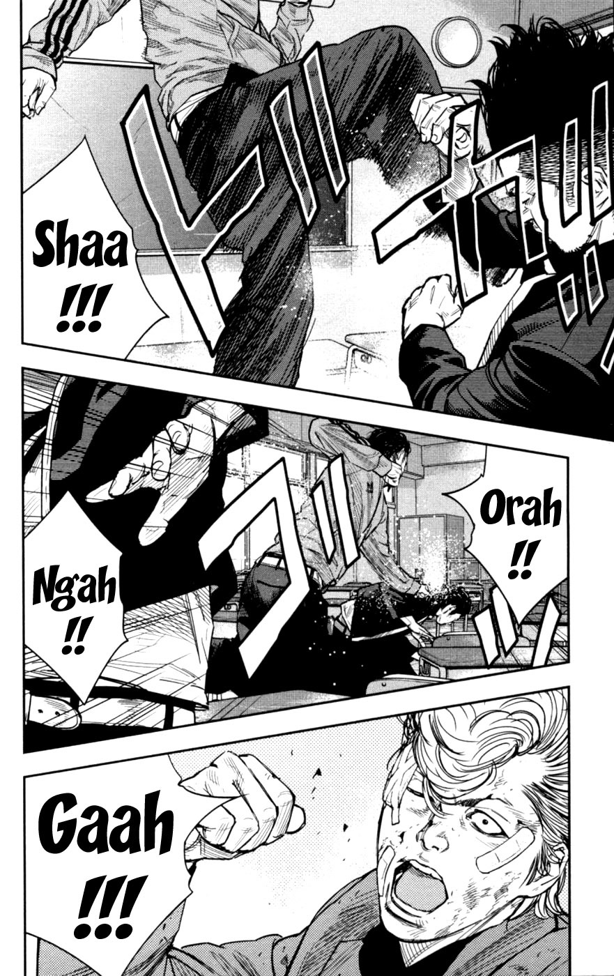 Read CROWS ZERO II FR Manga Online