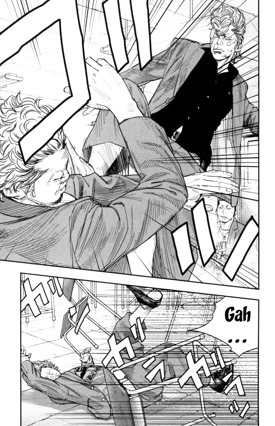 Read CROWS ZERO II FR Manga Online