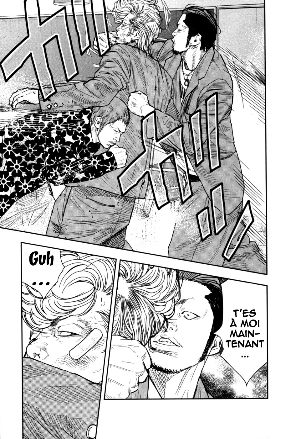 Read CROWS ZERO II FR Manga Online