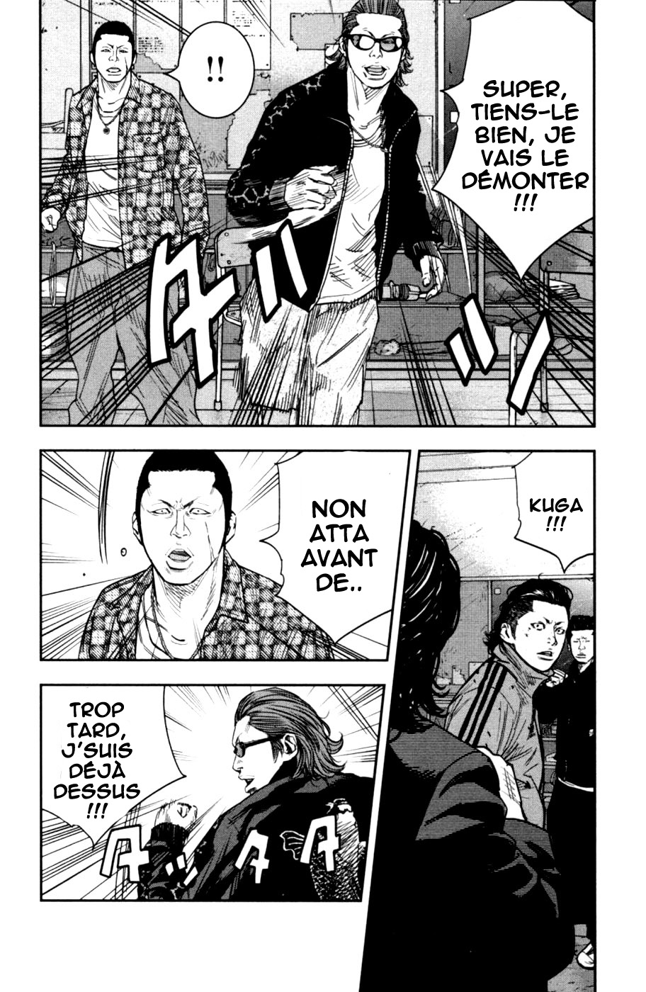 Read CROWS ZERO II FR Manga Online