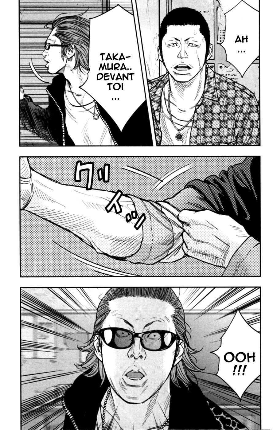 Read CROWS ZERO II FR Manga Online