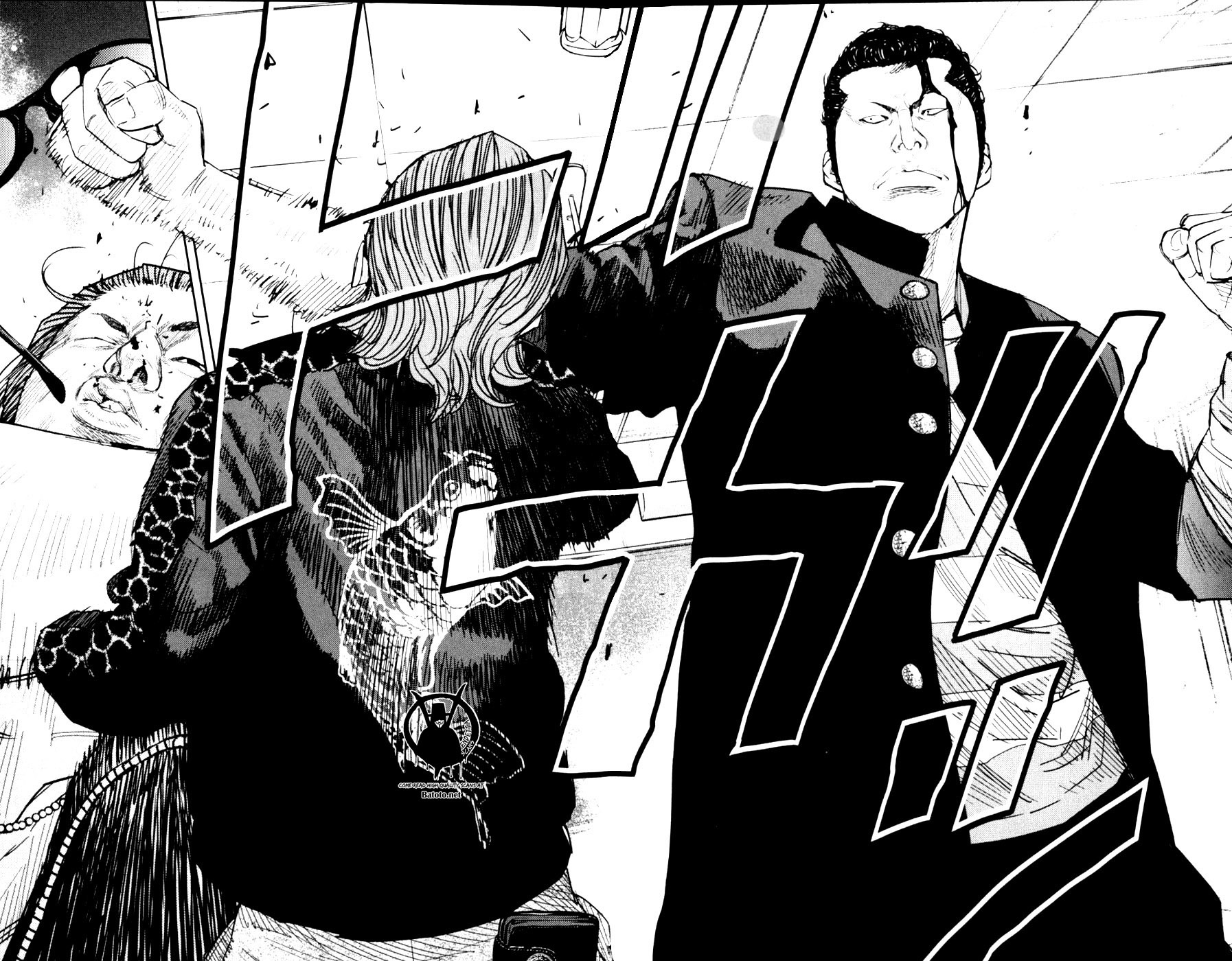 Read CROWS ZERO II FR Manga Online