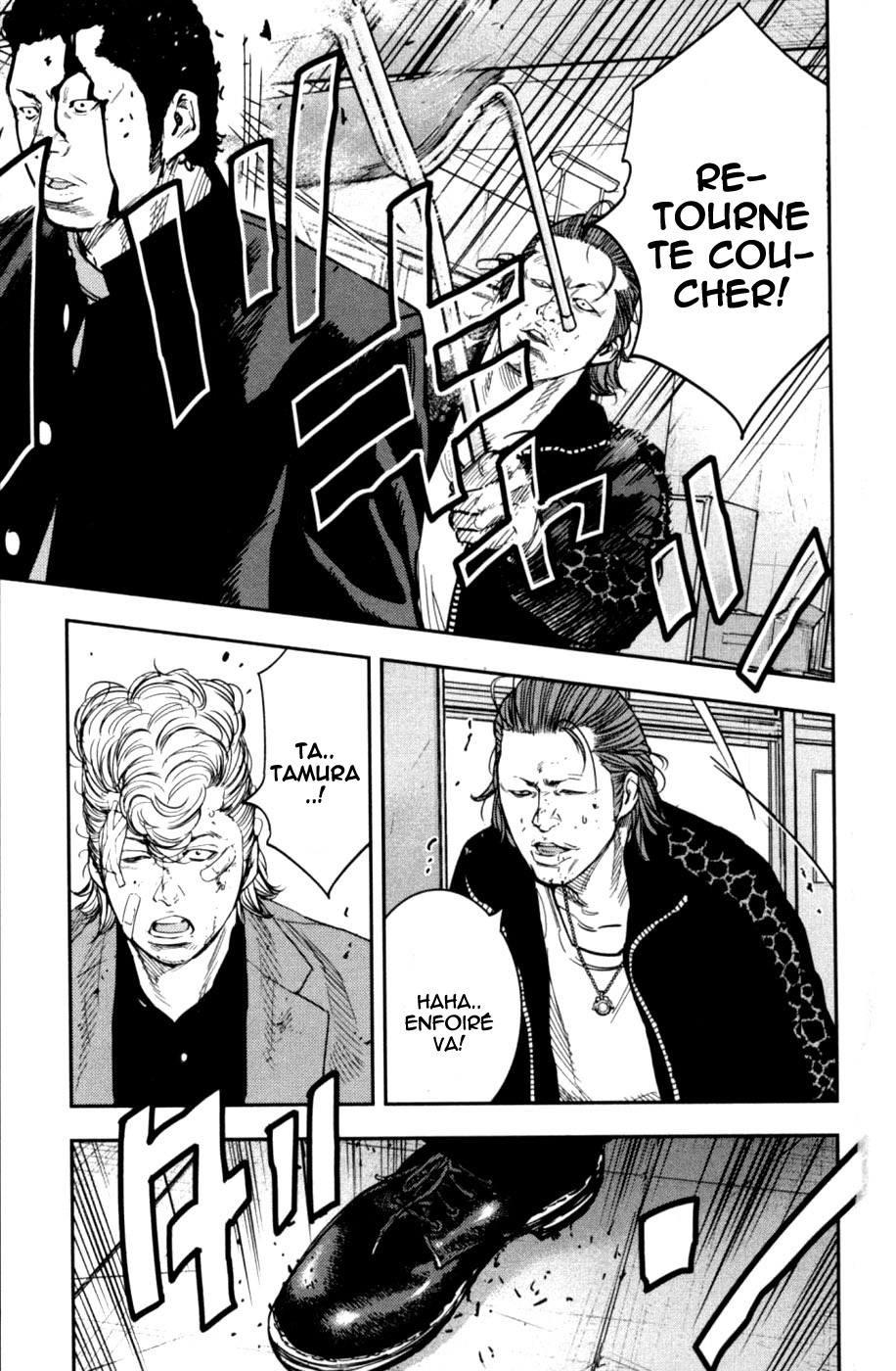 Read CROWS ZERO II FR Manga Online