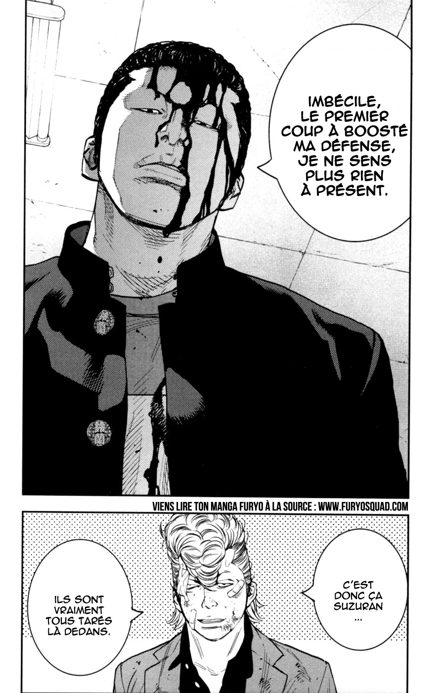 Read CROWS ZERO II FR Manga Online