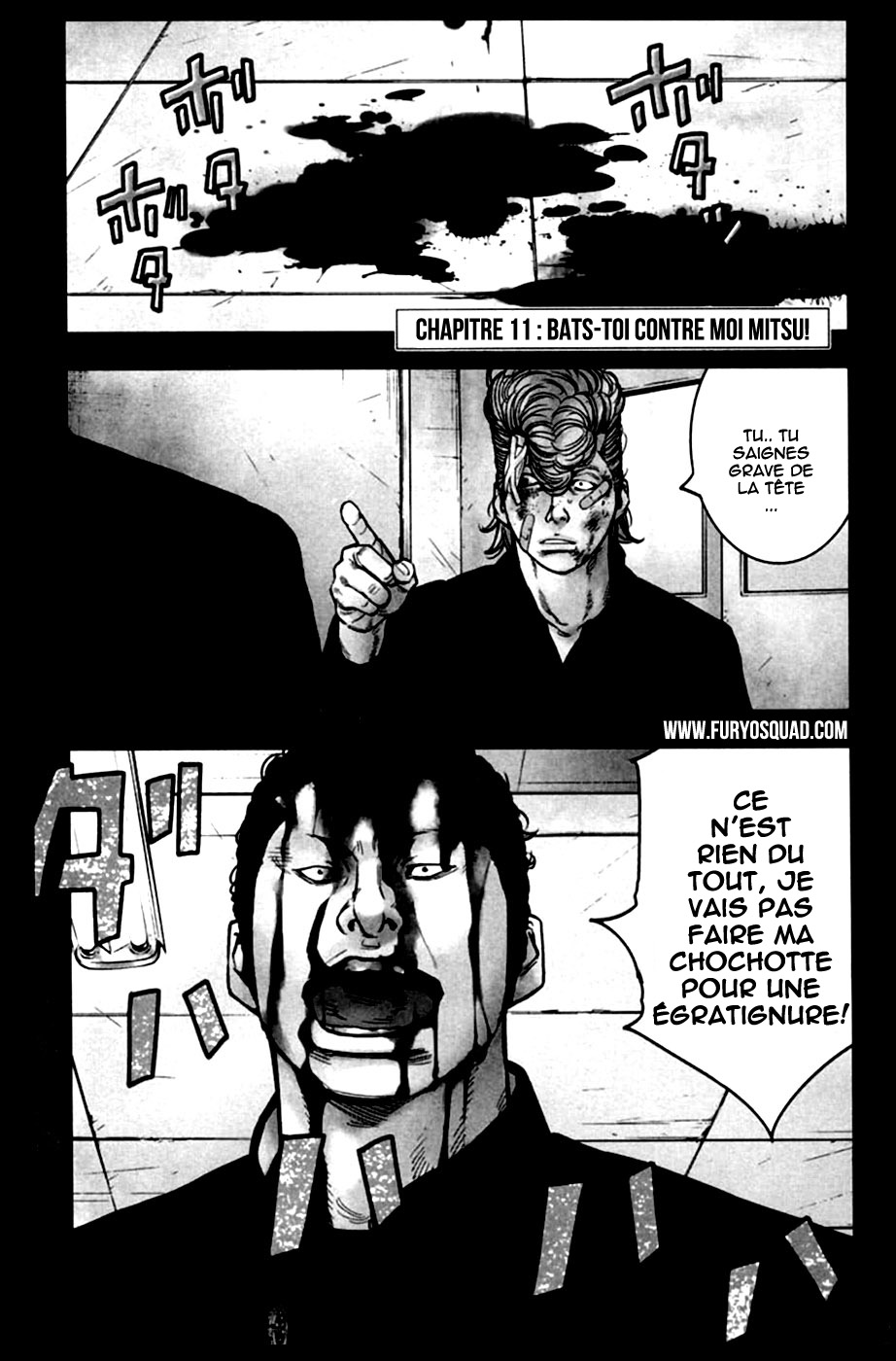 Read CROWS ZERO II FR Manga Online