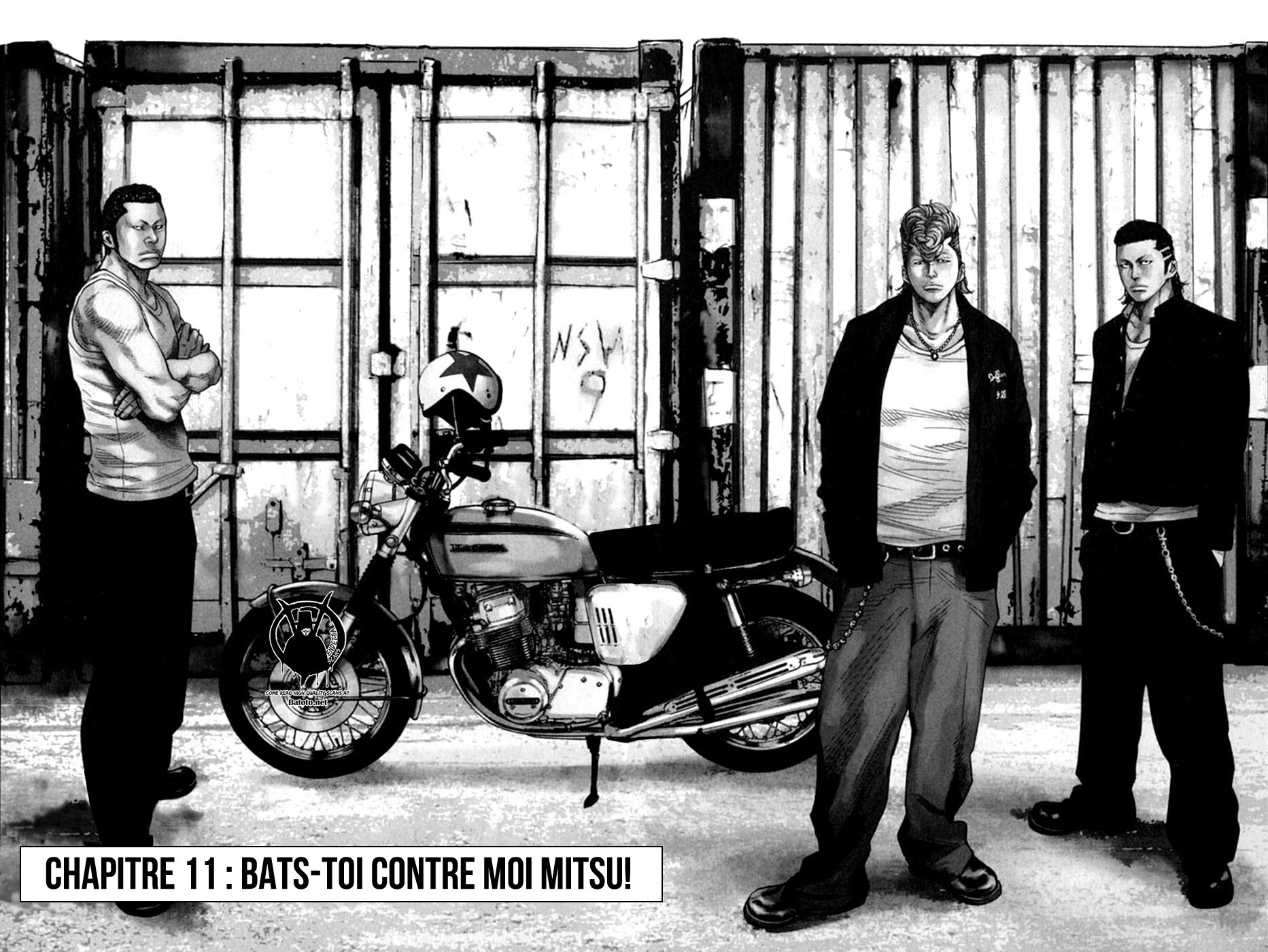 Read CROWS ZERO II FR Manga Online