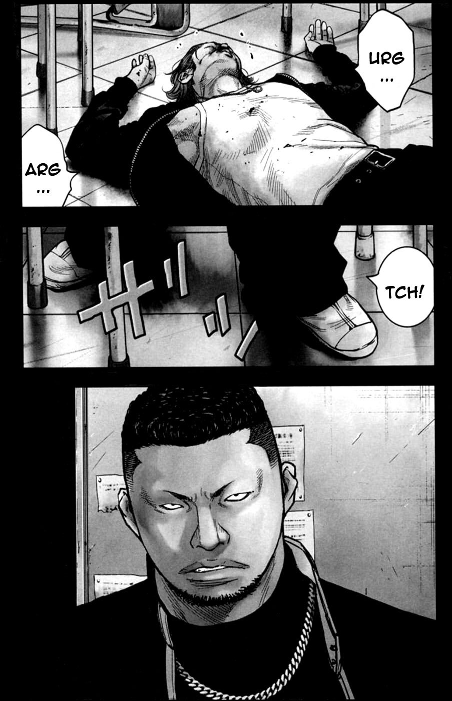 Read CROWS ZERO II FR Manga Online