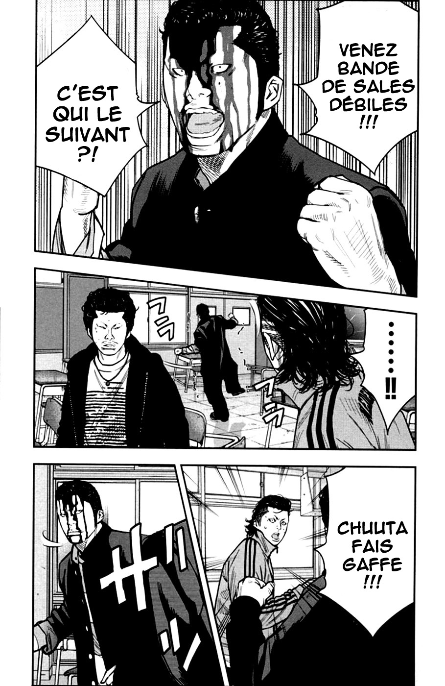 Read CROWS ZERO II FR Manga Online