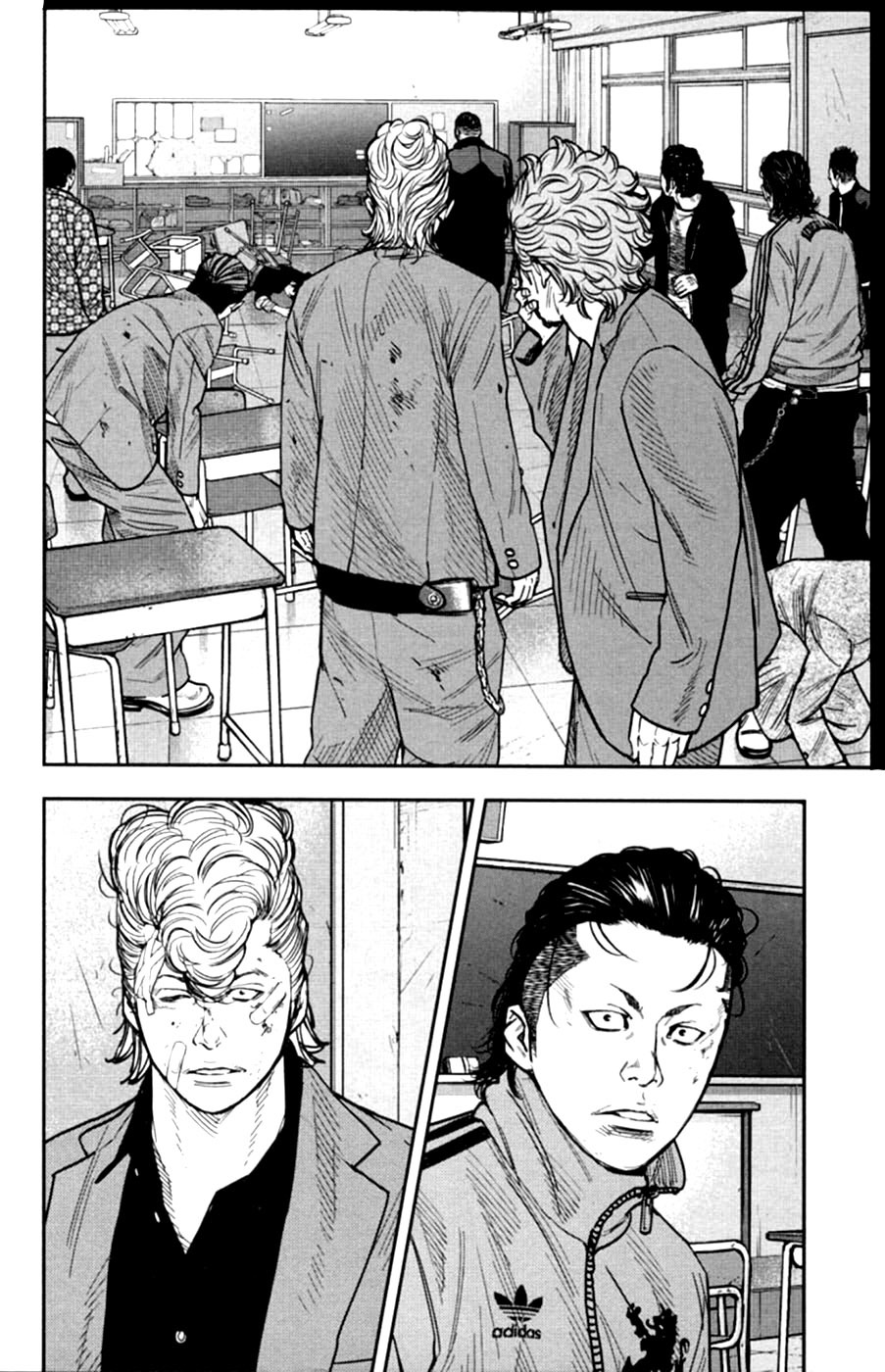 Read CROWS ZERO II FR Manga Online