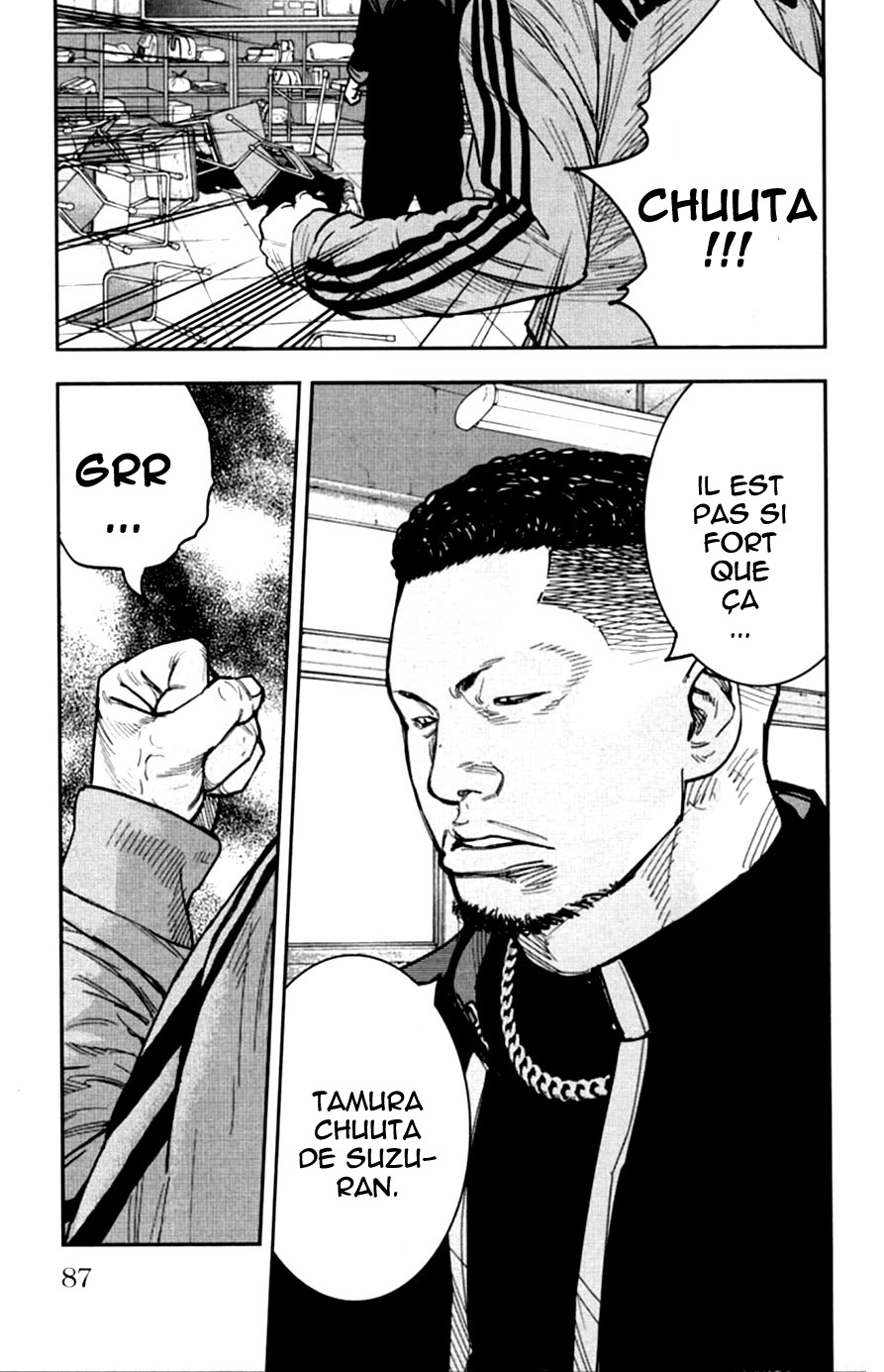 Read CROWS ZERO II FR Manga Online