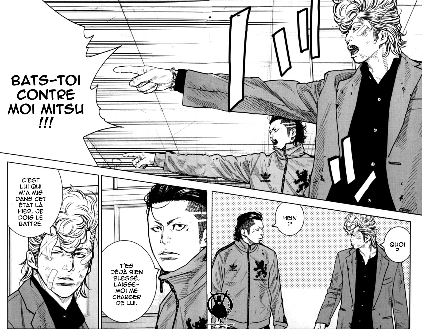 Read CROWS ZERO II FR Manga Online