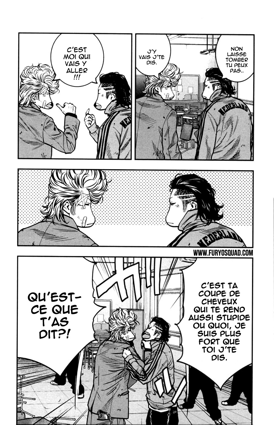 Read CROWS ZERO II FR Manga Online