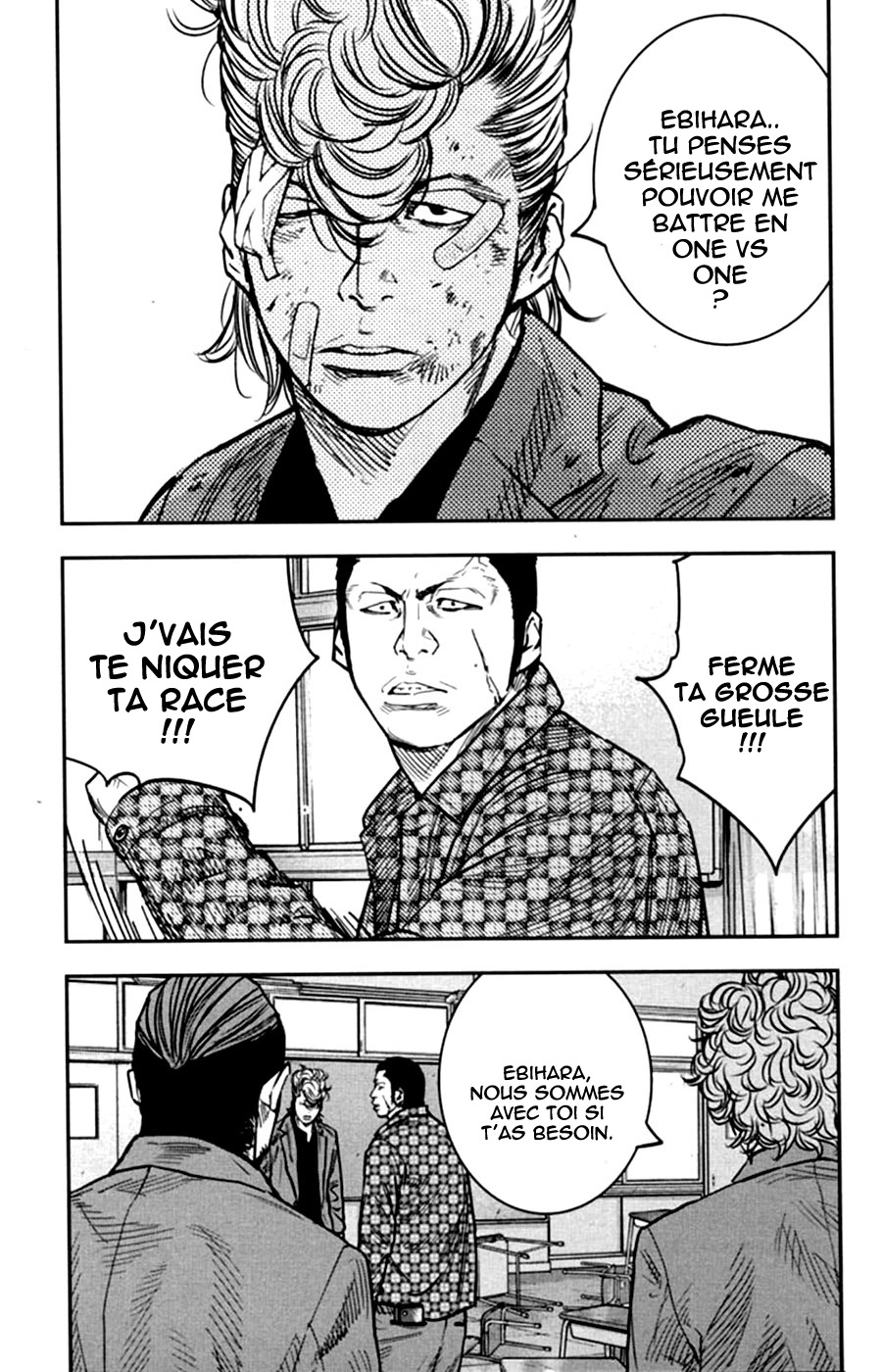 Read CROWS ZERO II FR Manga Online