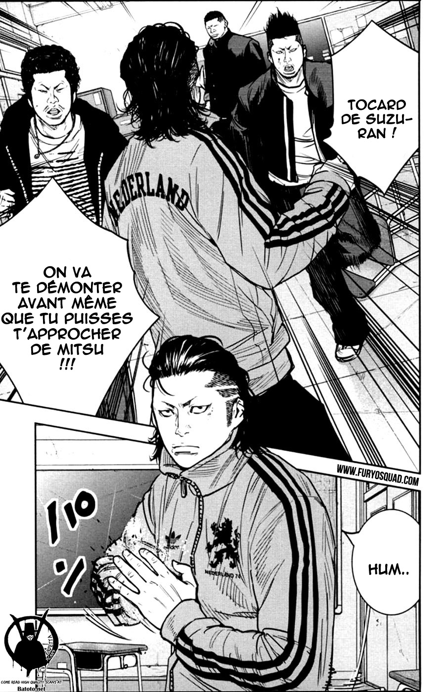 Read CROWS ZERO II FR Manga Online