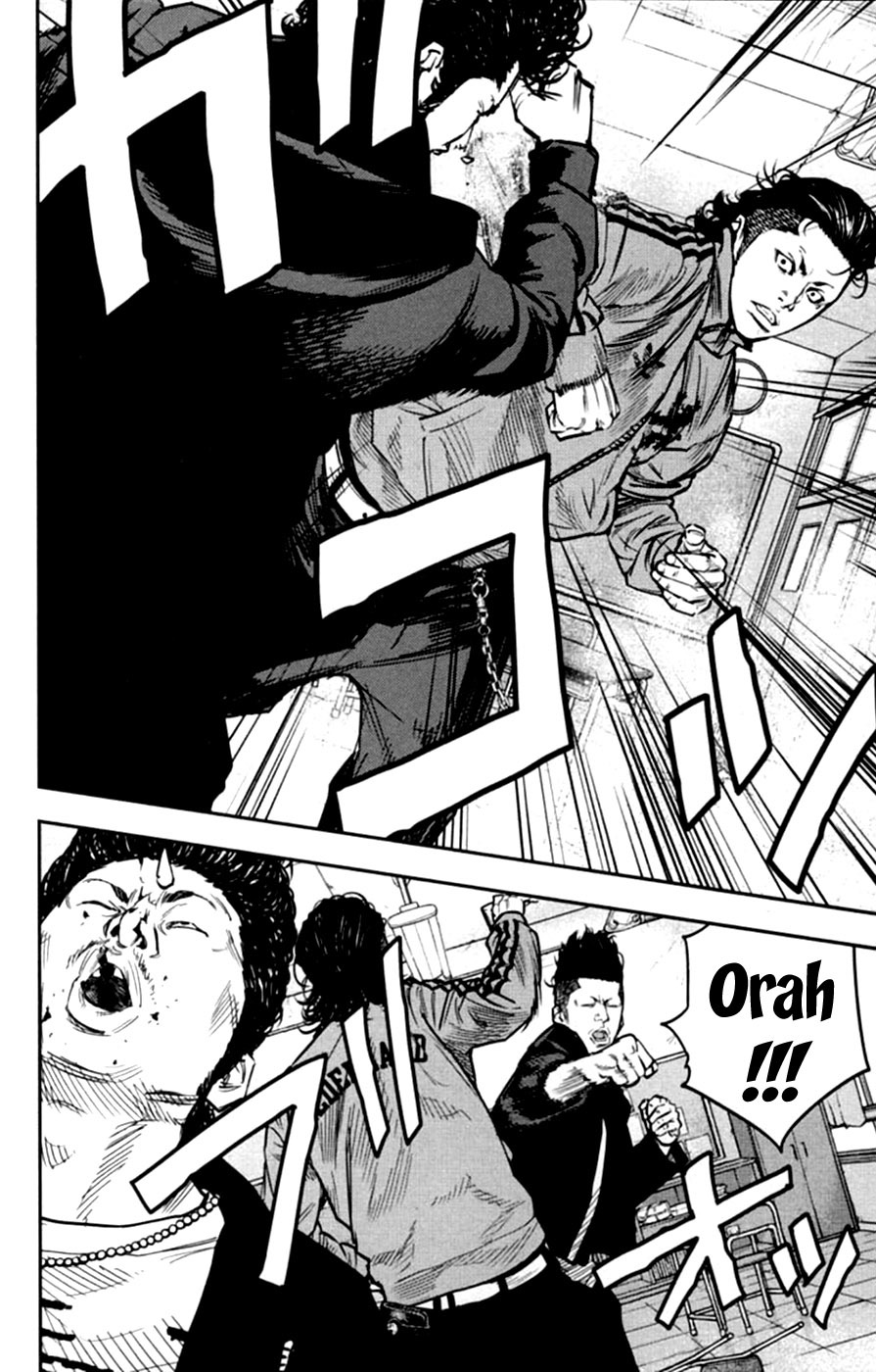 Read CROWS ZERO II FR Manga Online